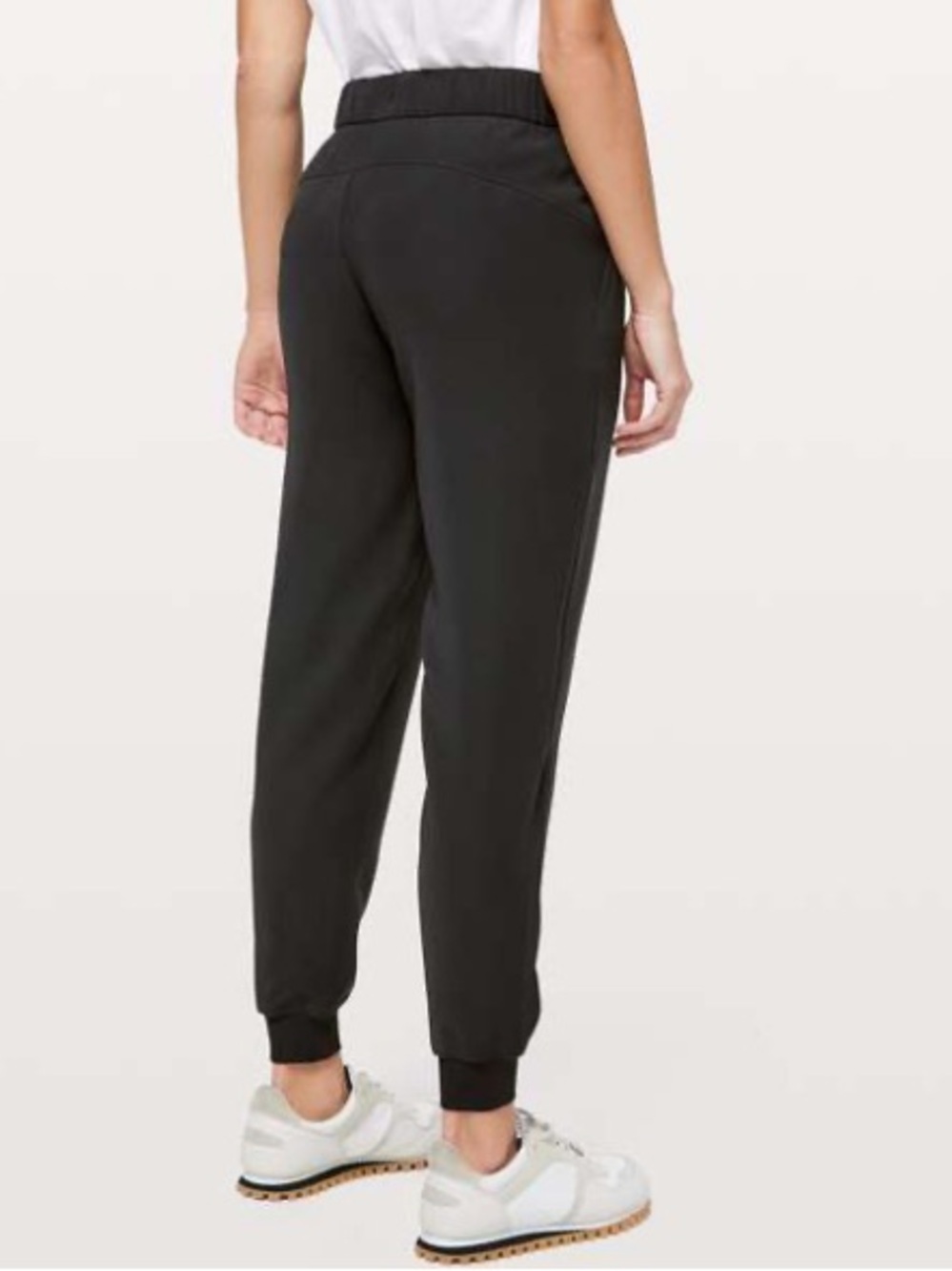 lululemon On the Fly Jogger Pants Black Size 8